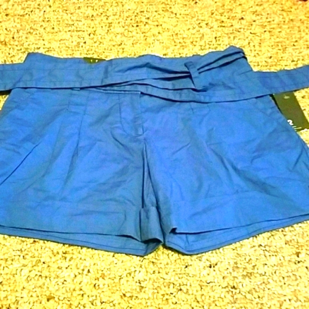 Nwt Massimo blue khaki shorts